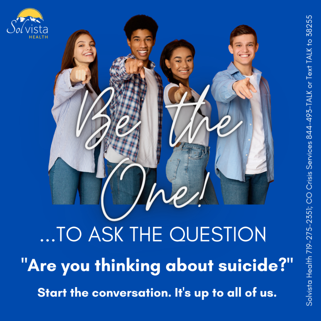 Solvista Health Kicks Off Suicide Prevention Month Activities ...